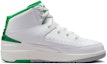 Order (PS) Air Jordan 2 Retro 'Lucky Green' Lelaki Wanita Sneakers DQ8564-103