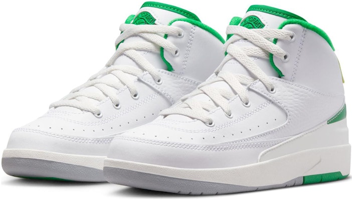 (Preschool) Air Jordan 2 Retro 'Lucky Green' DQ8564-103 Lookbook (Preschool) Air Jordan 2 Retro 'Lucky Green' DQ8564-103