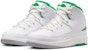 (PS) Air Jordan 2 Retro 'Lucky Green' Lelaki Wanita Sneakers DQ8564-103