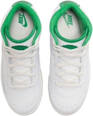 (Preschool) Air Jordan 2 Retro 'Lucky Green' DQ8564-103 Shop (Preschool) Air Jordan 2 Retro 'Lucky Green' DQ8564-103
