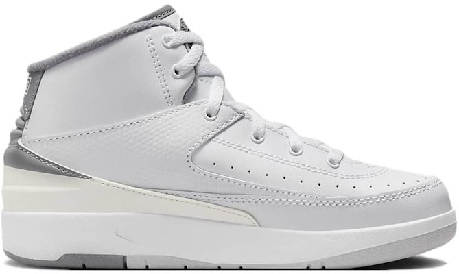 (Preschool) Air Jordan 2 Retro 'White Cement' DQ8564-100 Order (Preschool) Air Jordan 2 Retro 'White Cement' DQ8564-100