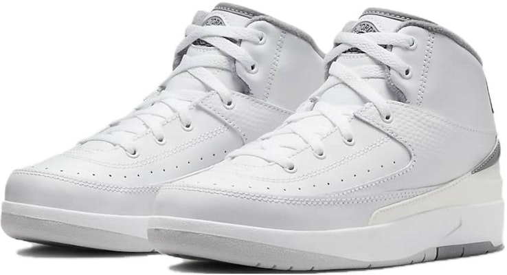 (PS) Air Jordan 2 复刻版 '白水泥' DQ8564-100 Lookbook (PS) Air Jordan 2 复刻版 '白水泥' DQ8564-100