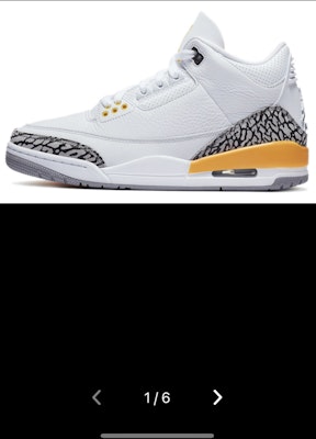 (Preschool) Air Jordan 3 'Lakers' 411411-108 Buy (Preschool) Air Jordan 3 'Lakers' 411411-108