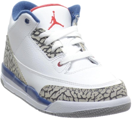 (PS) Air Jordan 3 Retro 2016 'True Blue' Sepatu Sneakers 429487-106 Lookbook (PS) Air Jordan 3 Retro 2016 'True Blue' Sepatu Sneakers 429487-106