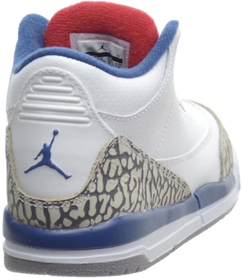 (PS) Air Jordan 3 Retro 2016 'True Blue' Sepatu Sneakers 429487-106 Shop (PS) Air Jordan 3 Retro 2016 'True Blue' Sepatu Sneakers 429487-106