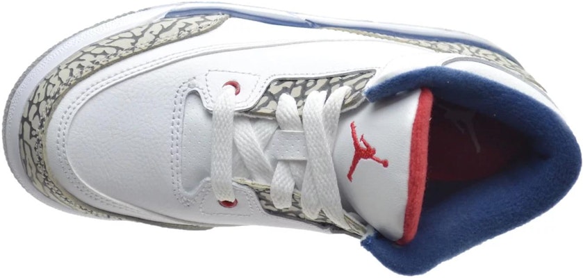 (PS) Air Jordan 3 Retro 2016 'True Blue' Sepatu Sneakers 429487-106 Purchase (PS) Air Jordan 3 Retro 2016 'True Blue' Sepatu Sneakers 429487-106
