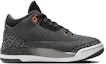 Order (PS) Air Jordan 3 Retro 2023 'Fear Pack' Lelaki Wanita Kasut Sukan DM0966-080