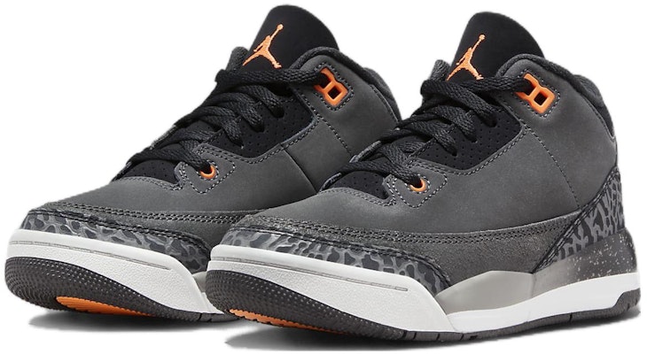 (Preschool) Air Jordan 3 Retro 2023 'Fear Pack' DM0966-080 Lookbook (Preschool) Air Jordan 3 Retro 2023 'Fear Pack' DM0966-080