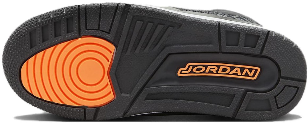 (Preschool) Air Jordan 3 Retro 2023 'Fear Pack' DM0966-080 Details for (Preschool) Air Jordan 3 Retro 2023 'Fear Pack' DM0966-080