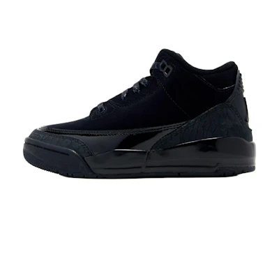 (PS) Jordan 3 Retro 2025 'Black Cat'