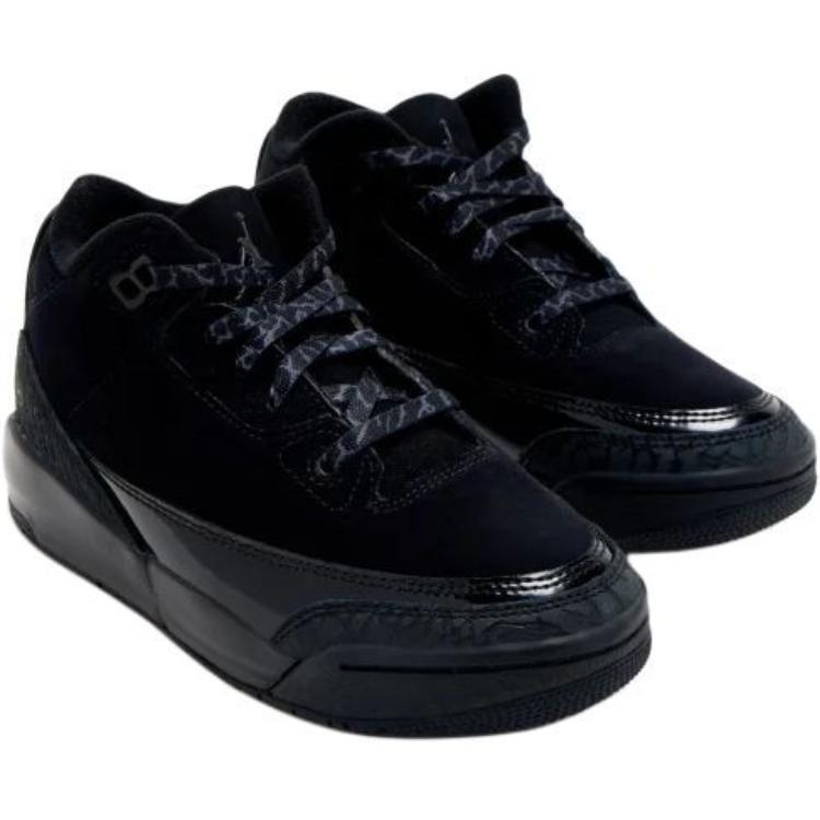 Lookbook (JR) Air Jordan 3 Retro 2025 'Black Cat' Negro Gato DM0966-001