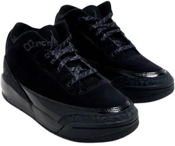 (JR) Air Jordan 3 復刻版 2025 '黑貓' DM0966-001 Lookbook (JR) Air Jordan 3 復刻版 2025 '黑貓' DM0966-001