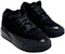 (JR) Air Jordan 3 Retro 2025 'Black Cat' Hitam Kucing Lelaki الأسطورة DM0966-001