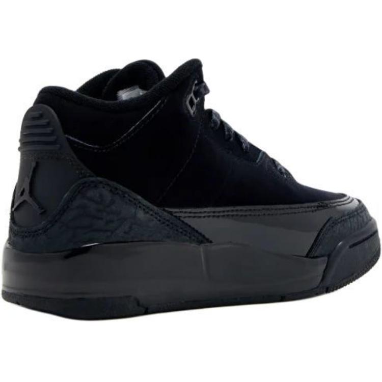 Shop (JR) Air Jordan 3 Retro 2025 'Black Cat' Negro Gato DM0966-001