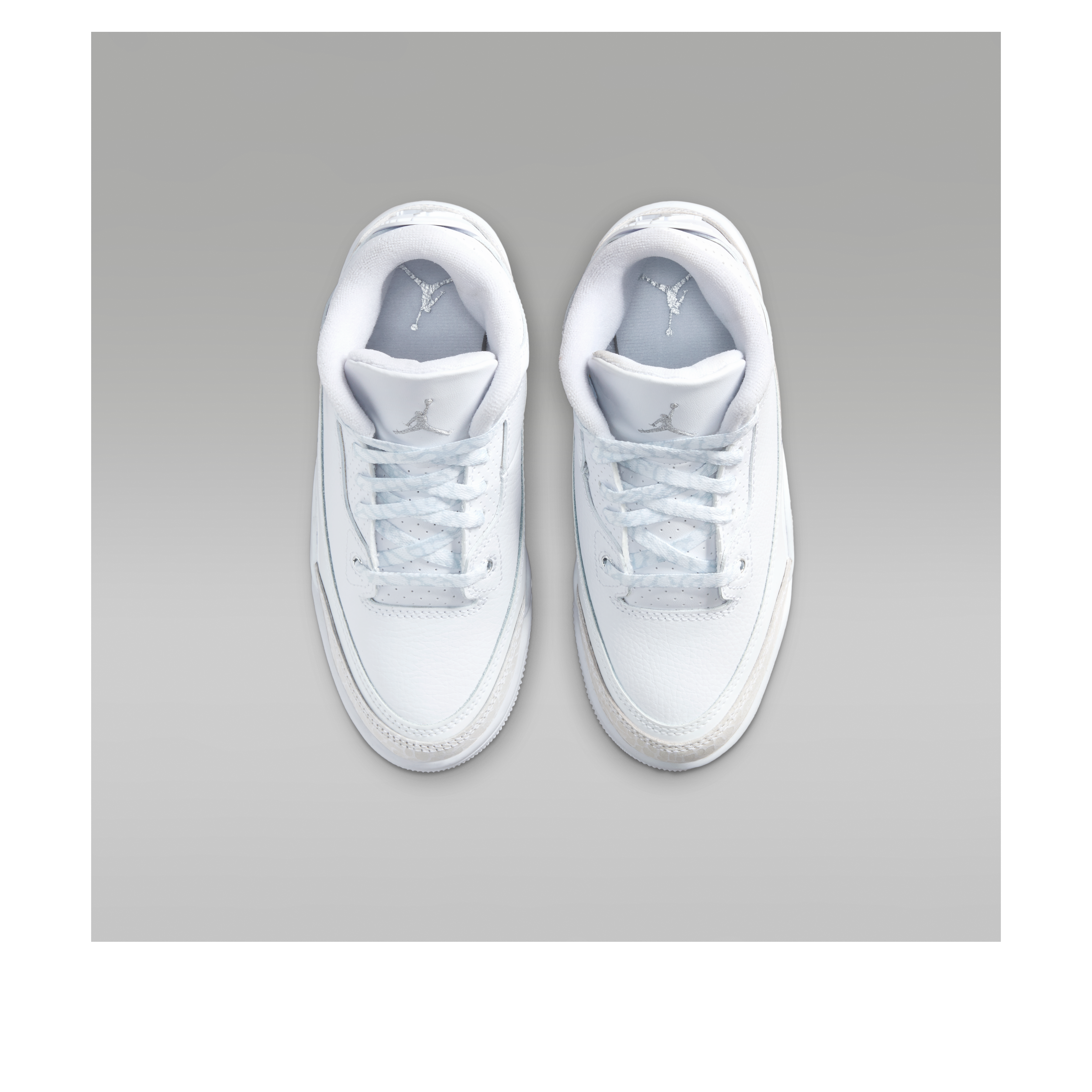 Order (JR) Air Jordan 3 復刻 2025 '純白金錢' DM0966-111
