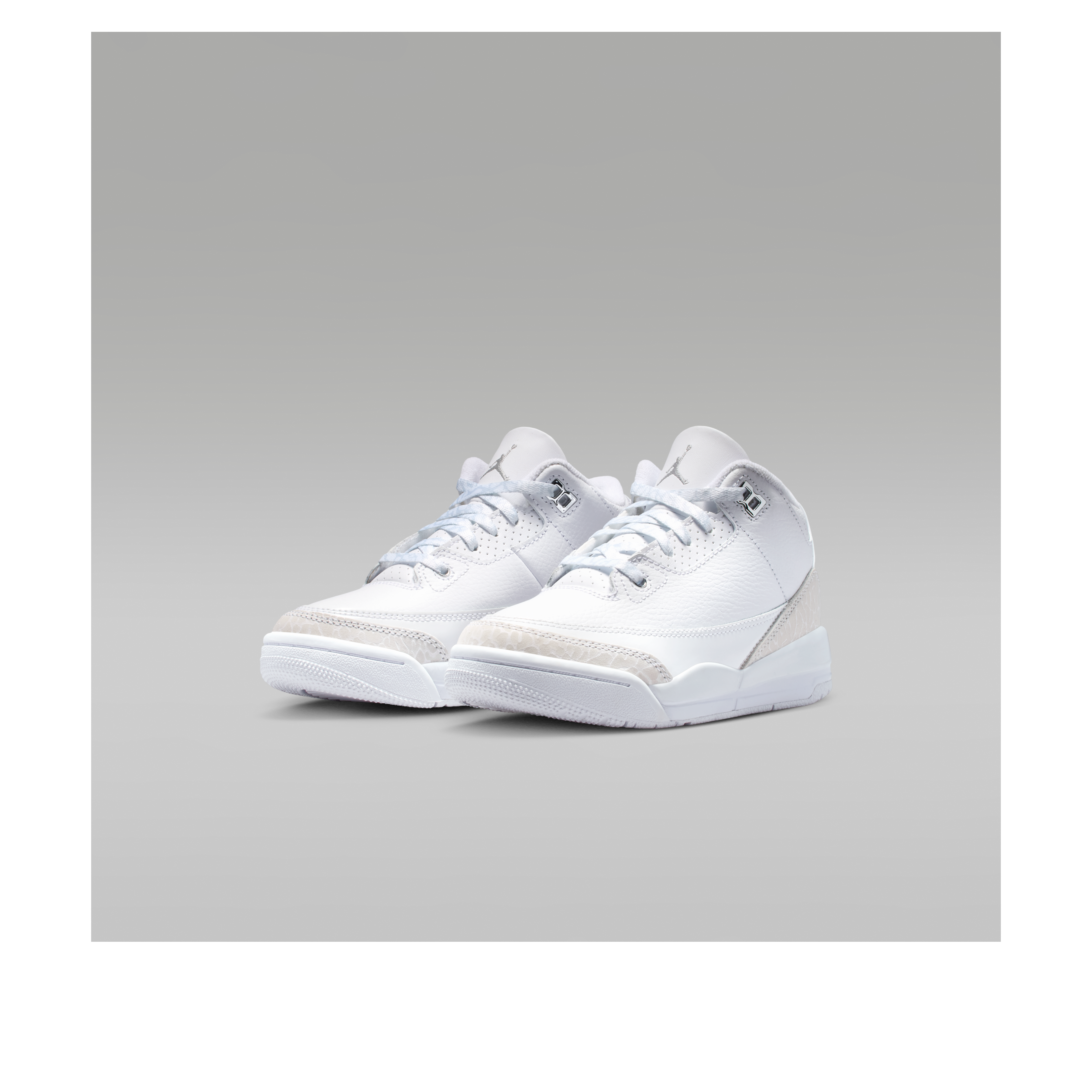 Lookbook (JR) Air Jordan 3 復刻 2025 '純白金錢' DM0966-111