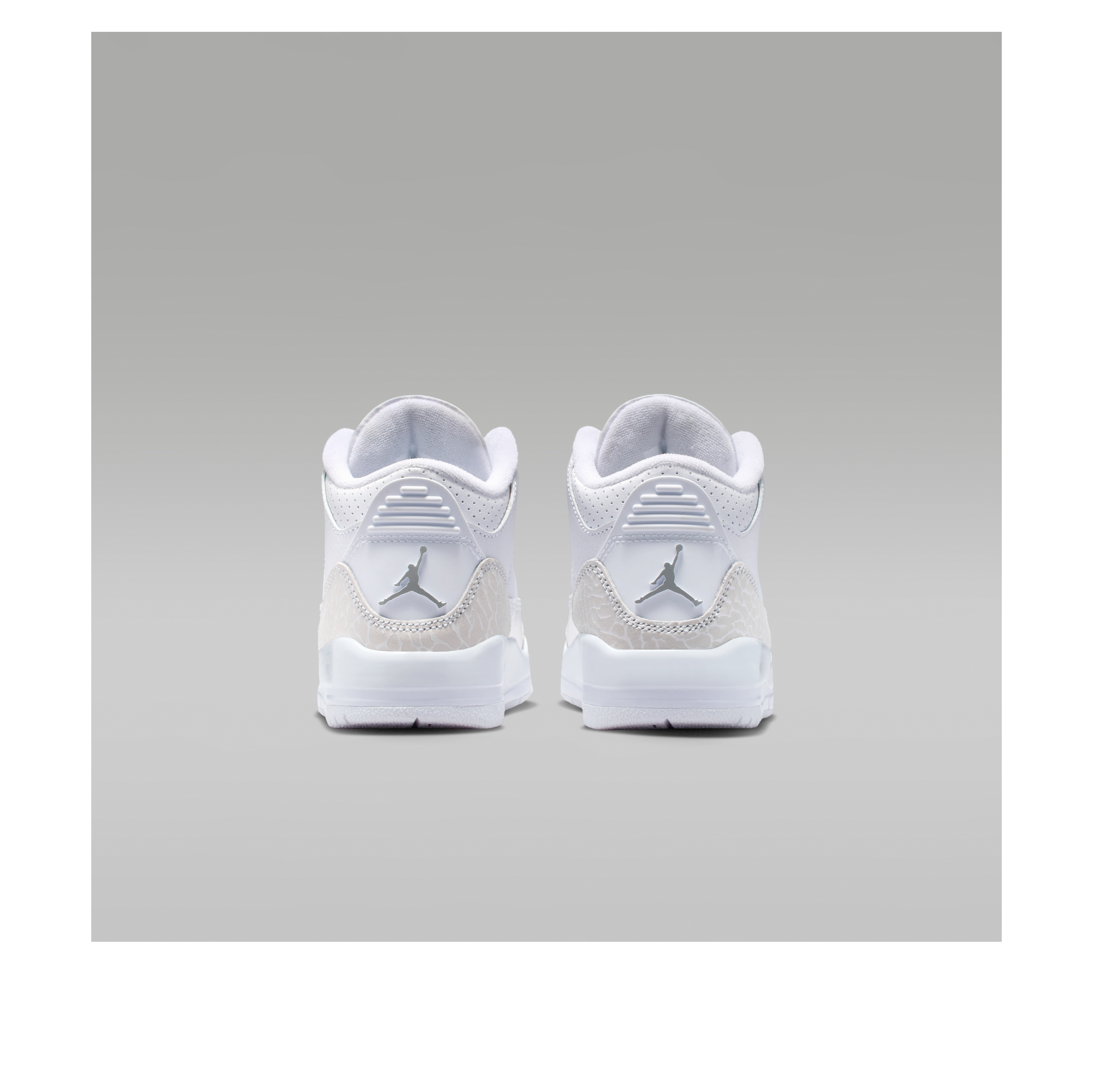 Shop (JR) Air Jordan 3 復刻 2025 '純白金錢' DM0966-111