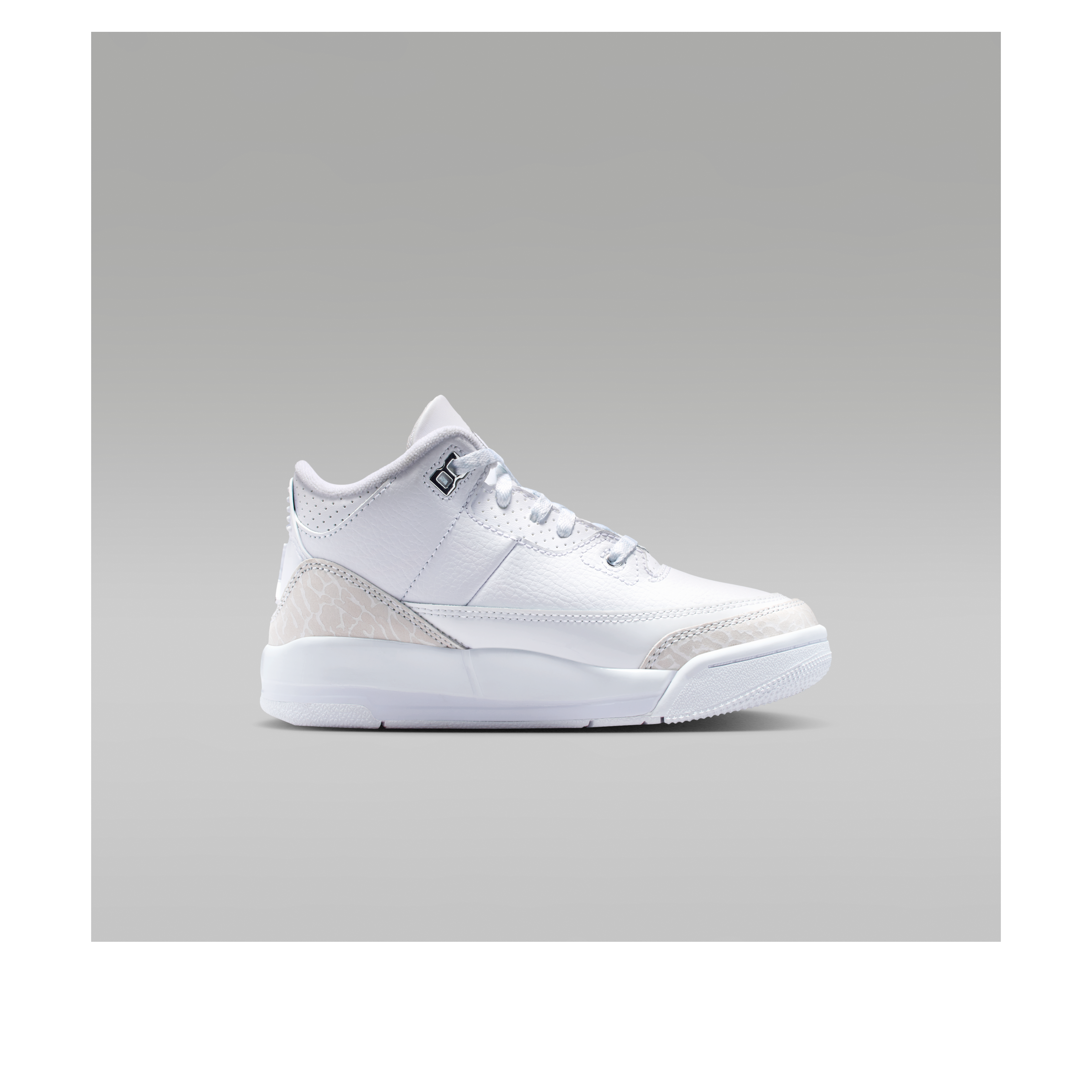 Details for (JR) Air Jordan 3 復刻 2025 '純白金錢' DM0966-111