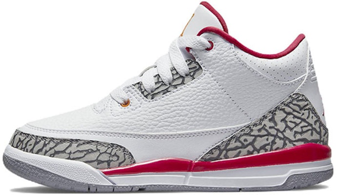 (幼童鞋) Air Jordan 3 復刻版「枢机红」429487-126 Buy (幼童鞋) Air Jordan 3 復刻版「枢机红」429487-126