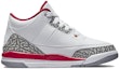 Order (幼童鞋) Air Jordan 3 復刻版「枢机红」429487-126