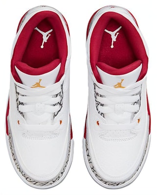 (幼童鞋) Air Jordan 3 復刻版「枢机红」429487-126 Shop (幼童鞋) Air Jordan 3 復刻版「枢机红」429487-126