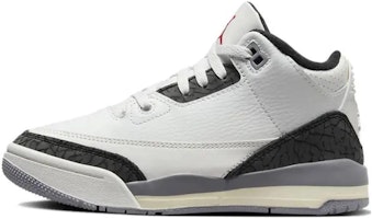 (Preschool) Air Jordan 3 Retro 'Cement Grey' DM0966-106 (Preschool) Air Jordan 3 Retro 'Cement Grey' DM0966-106