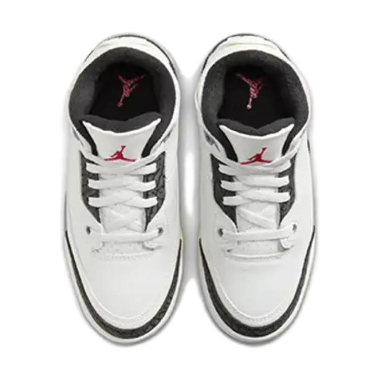 Lookbook (PS) 에어 조던 3 레트로 '시멘트 그레이' DM0966-106