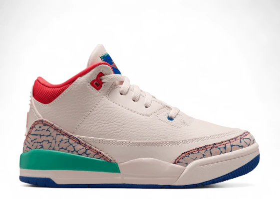 (PS) Air Jordan 3 Retro ''Gesso True Blue'' IO2074-100 Buy (PS) Air Jordan 3 Retro ''Gesso True Blue'' IO2074-100