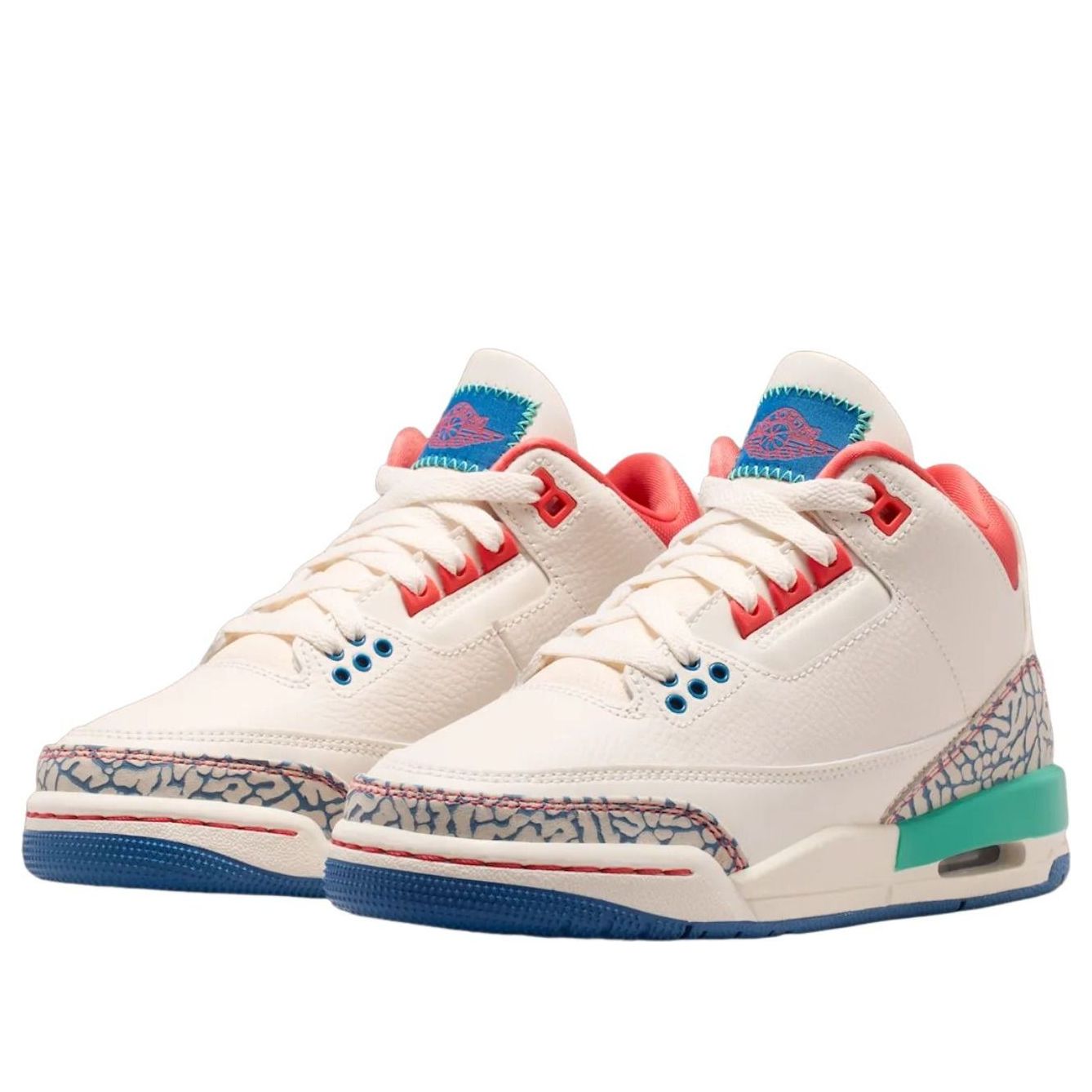 Lookbook (PS) Air Jordan 3 Retro ''Gesso True Blue'' IO2074-100