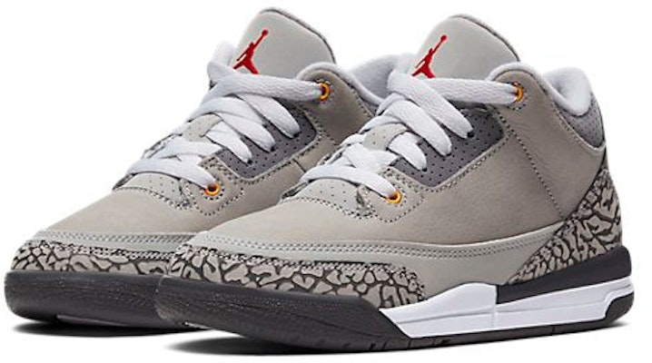 (PS) Air Jordan 3 复刻版 '酷灰' 2021 429487-012 Order (PS) Air Jordan 3 复刻版 '酷灰' 2021 429487-012