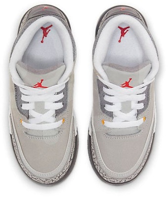 (PS) Air Jordan 3 复刻版 '酷灰' 2021 429487-012 Lookbook (PS) Air Jordan 3 复刻版 '酷灰' 2021 429487-012