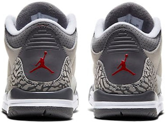 (PS) Air Jordan 3 复刻版 '酷灰' 2021 429487-012 Shop (PS) Air Jordan 3 复刻版 '酷灰' 2021 429487-012