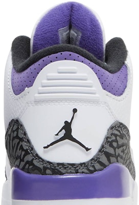 (PS) Air Jordan 3 Retro 'Dark Iris' dalam Bahasa Malaysia DM0966-105 Sizing (PS) Air Jordan 3 Retro 'Dark Iris' dalam Bahasa Malaysia DM0966-105