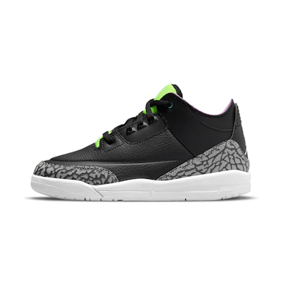 (PS) Jordan 3 Retro 'Electric Green'
