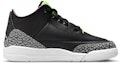 Order (PS) Air Jordan 3 Retro 'Hijau Elektrik' DA2306-003