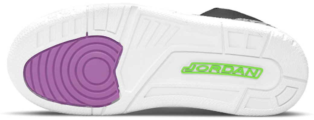 (Preschool) Air Jordan 3 Retro 'Electric Green' DA2306-003 Details for (Preschool) Air Jordan 3 Retro 'Electric Green' DA2306-003