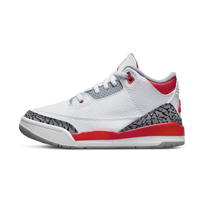 (PS) Jordan 3 Retro 'Fire Red' 2022