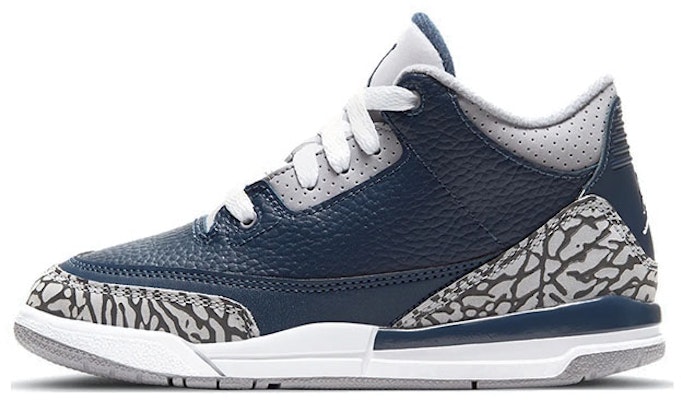 (Preschool) Air Jordan 3 Retro 'Georgetown' 429487-401 Buy (Preschool) Air Jordan 3 Retro 'Georgetown' 429487-401