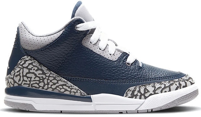 (Preschool) Air Jordan 3 Retro 'Georgetown' 429487-401 Order (Preschool) Air Jordan 3 Retro 'Georgetown' 429487-401