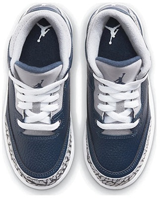 (Preschool) Air Jordan 3 Retro 'Georgetown' 429487-401 Shop (Preschool) Air Jordan 3 Retro 'Georgetown' 429487-401