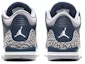 Purchase (PS) Air Jordan 3 Retro 'Georgetown' Lelaki Kanvas Kasual Sneakers. 429487-401