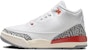 (PS) Air Jordan 3 Retro 'Georgia Peach' Wanita FQ9174-121
