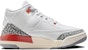 (PS) Air Jordan 3 Retro 'Georgia Peach' Wanita FQ9174-121