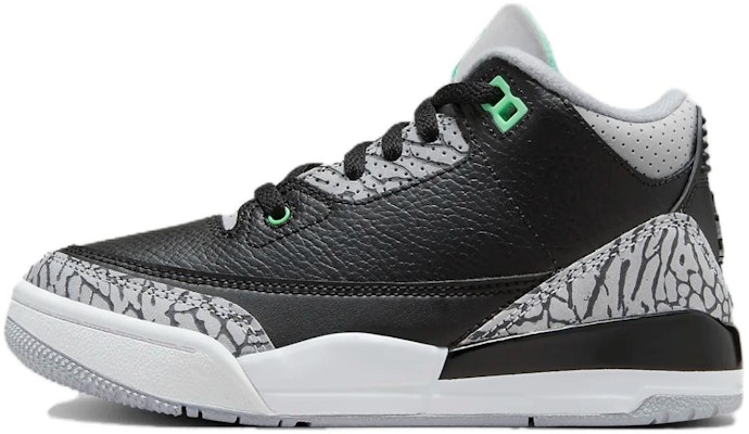(Preschool) Air Jordan 3 Retro 'Green Glow' DM0966-031 Buy (Preschool) Air Jordan 3 Retro 'Green Glow' DM0966-031