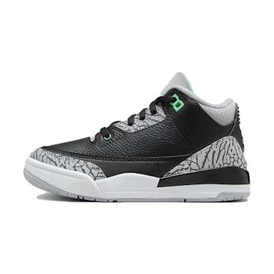(PS) Jordan 3 Retro 'Green Glow'