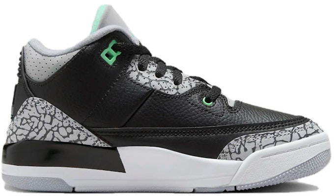 (Preschool) Air Jordan 3 Retro 'Green Glow' DM0966-031 Order (Preschool) Air Jordan 3 Retro 'Green Glow' DM0966-031