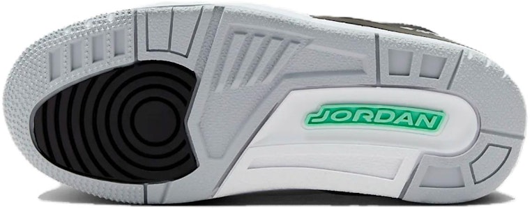 (PS) Air Jordan 3 Retro 'Brillo Verde' DM0966-031 Details for (PS) Air Jordan 3 Retro 'Brillo Verde' DM0966-031