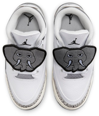 幼兒款 Air Jordan 3 Retro 'Hide N' Sneak' FB4416-100 Lookbook 幼兒款 Air Jordan 3 Retro 'Hide N' Sneak' FB4416-100