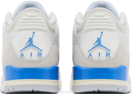 (JR) Air Jordan 3 Retro 'Celana Pendek Keberuntungan' DM0966-101 Lookbook (JR) Air Jordan 3 Retro 'Celana Pendek Keberuntungan' DM0966-101
