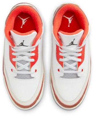 (PS) Air Jordan 3 复古 '火星石' DV7027-108 Shop (PS) Air Jordan 3 复古 '火星石' DV7027-108
